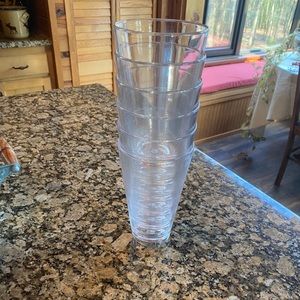 Pottery Barn Acrylic Outdoor Glasses